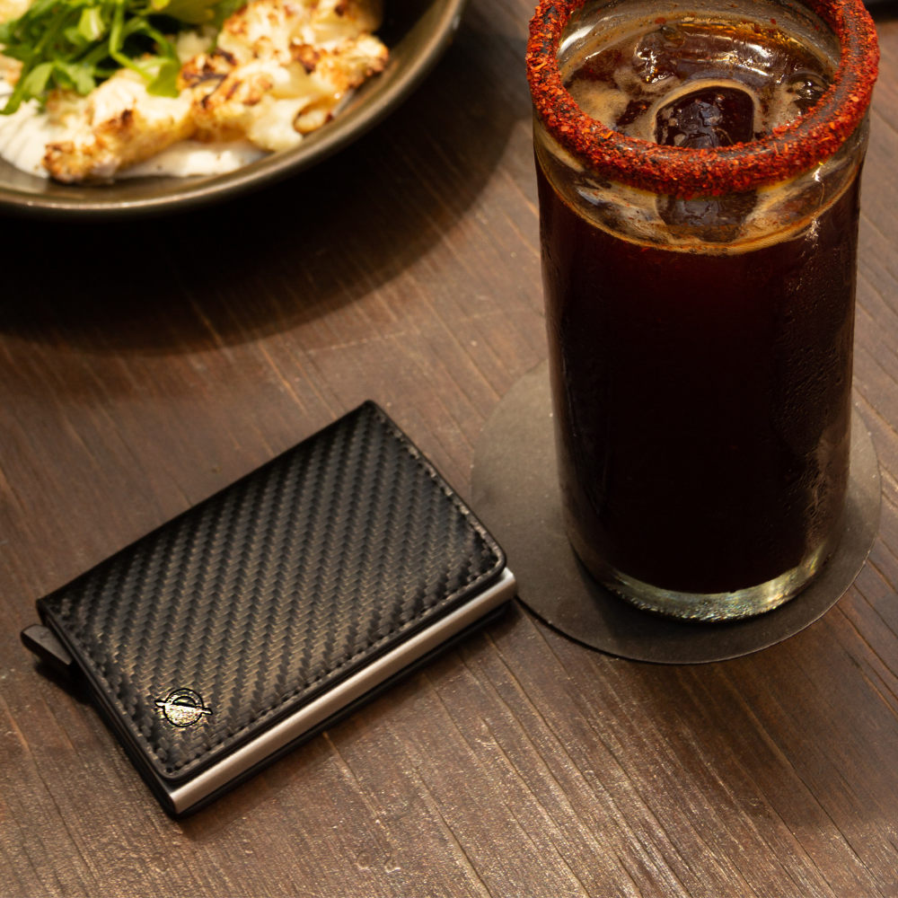 Slide Wallet - Carbon Fiber