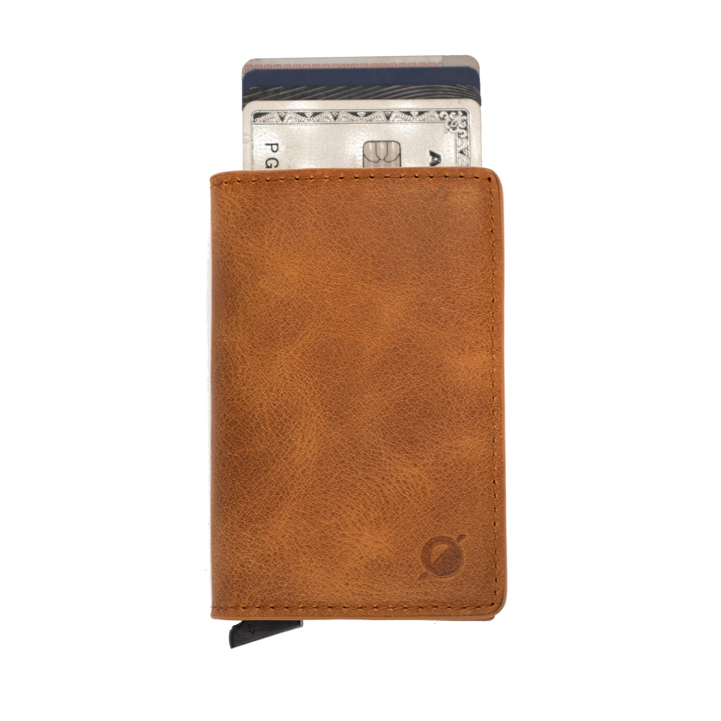 Slide Wallet - Camel Brown