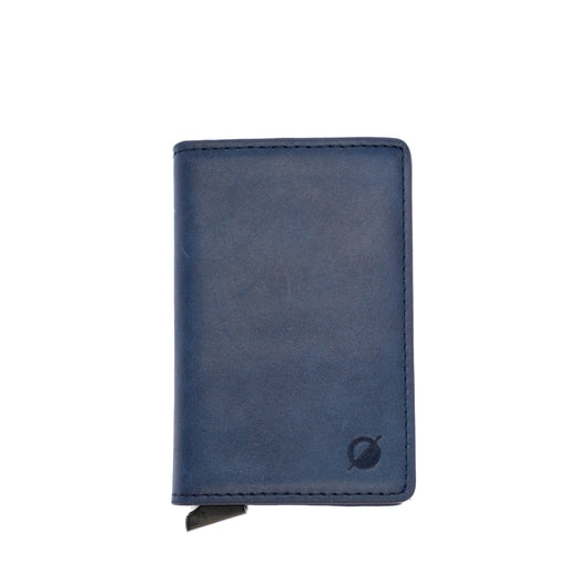 Slide Wallet - Navy Blue