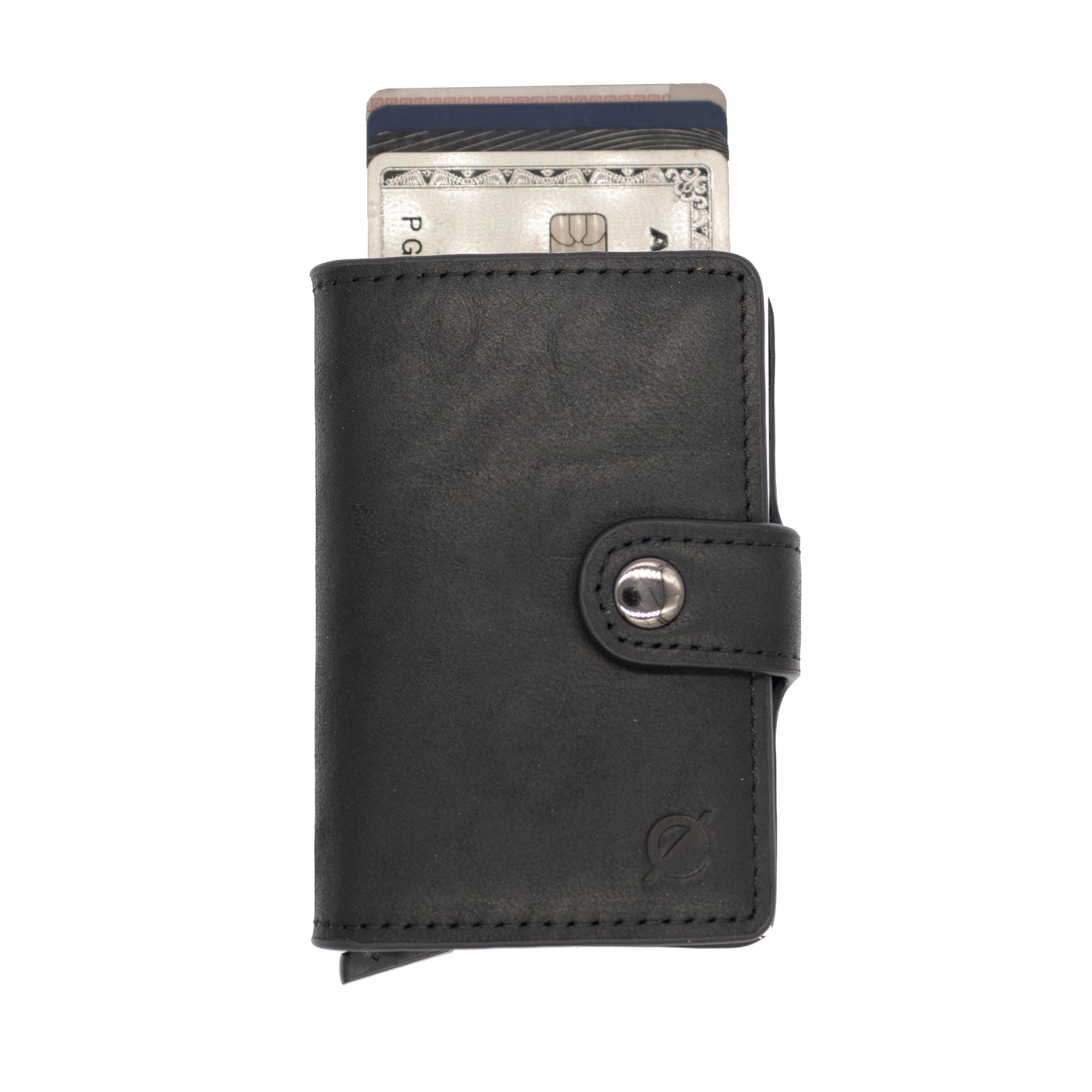 Button Wallet - Stealth Black