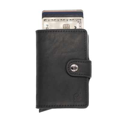 Button Wallet - Stealth Black