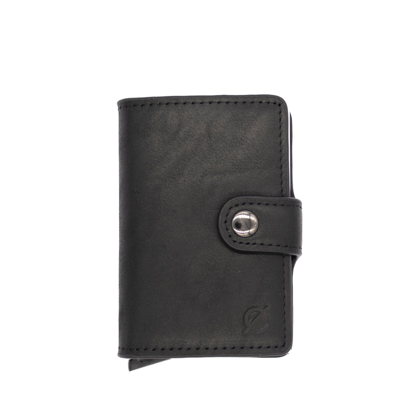 Button Wallet - Stealth Black